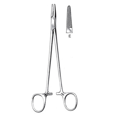  Needle Holders With Carbide Tips & Handle