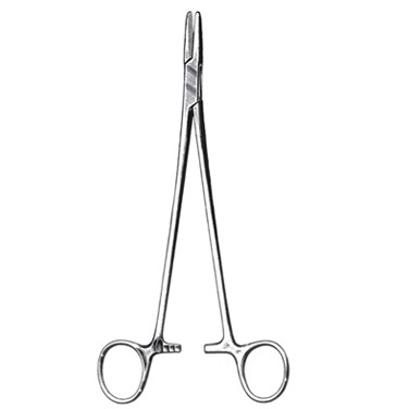  Needle Holders With Carbide Tips & Handle
