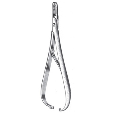  Needle Holders With Carbide Tips & Handle