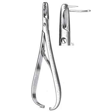  Needle Holders With Carbide Tips & Handle
