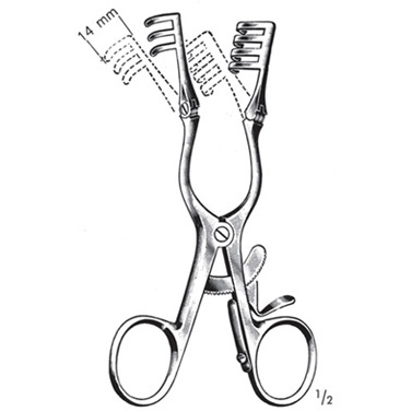 Self Retaining Retractors