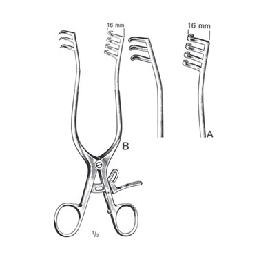 Self Retaining Retractors