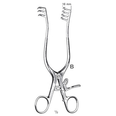 Self Retaining Retractors