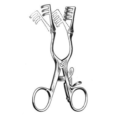Self Retaining Retractors