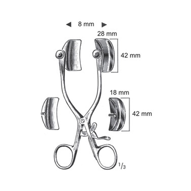 Self Retaining Retractors