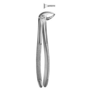 Extracting Forceps English Pattern