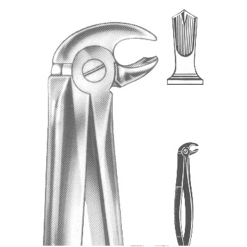 Extracting Forceps English Pattern