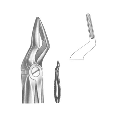 Extracting Forceps English Pattern