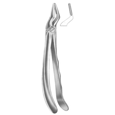 Extracting Forceps English Pattern