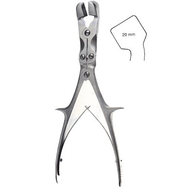 Bone Rongeur Forceps