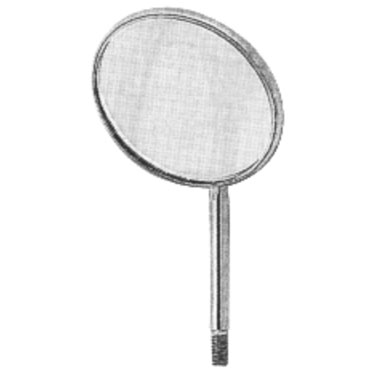 Handles For Mouth Mirrors And Mouth Mirrors