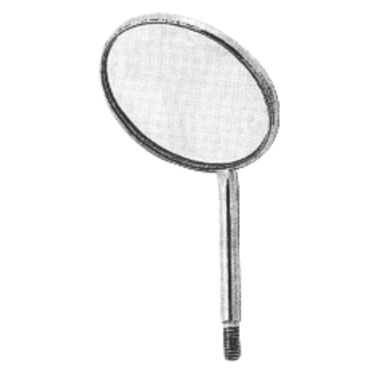 Handles For Mouth Mirrors And Mouth Mirrors