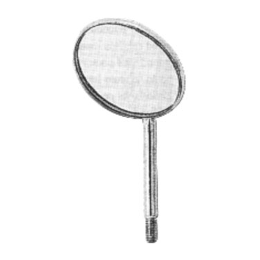 Handles For Mouth Mirrors And Mouth Mirrors