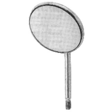 Handles For Mouth Mirrors And Mouth Mirrors