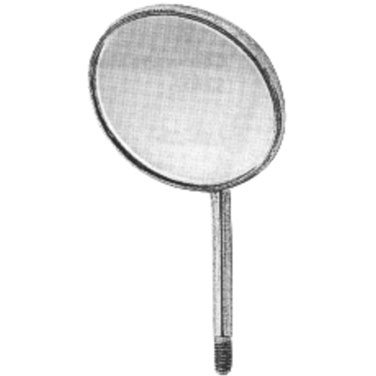 Handles For Mouth Mirrors And Mouth Mirrors