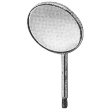 Handles For Mouth Mirrors And Mouth Mirrors