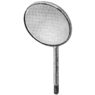 Handles For Mouth Mirrors And Mouth Mirrors