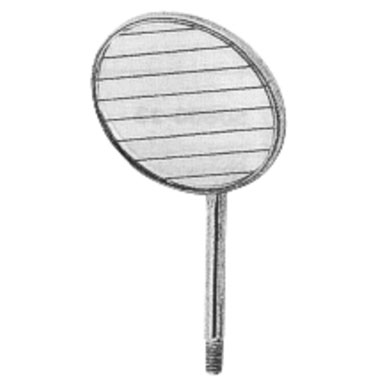Handles For Mouth Mirrors And Mouth Mirrors