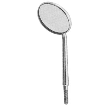 Handles For Mouth Mirrors And Mouth Mirrors