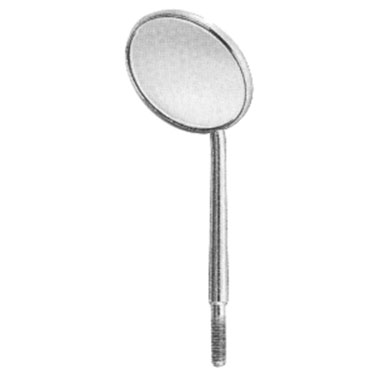 Handles For Mouth Mirrors And Mouth Mirrors