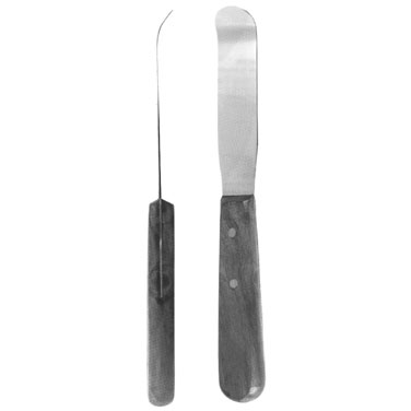  Spatulas For Plaster And Alginate