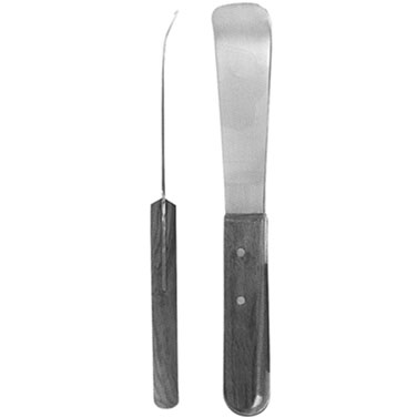  Spatulas For Plaster And Alginate