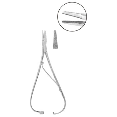 Needle Holders & Stainless Saliva Ejectors