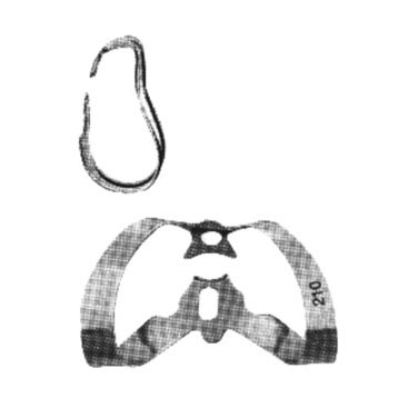 Rubber Dam Clamps