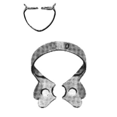 Rubber Dam Clamps