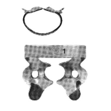 Rubber Dam Clamps