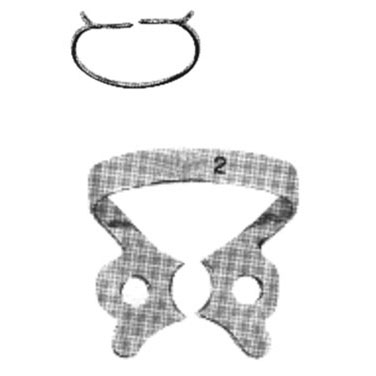 Rubber Dam Clamps