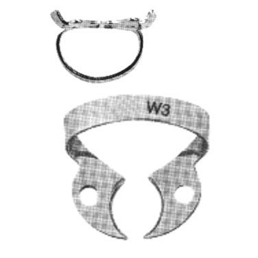 Rubber Dam Clamps