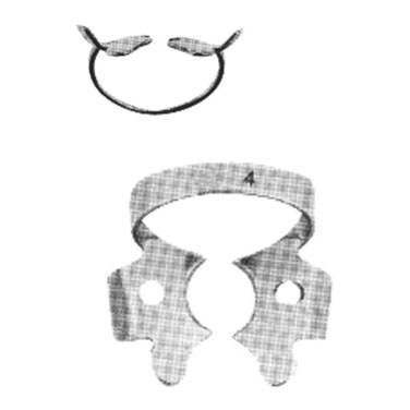 Rubber Dam Clamps