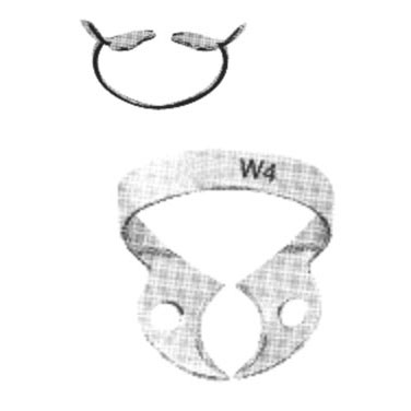 Rubber Dam Clamps