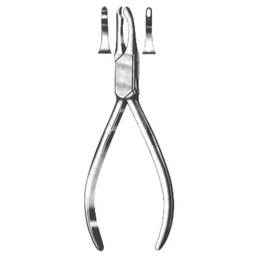 Pliers For Orthodontics And Prosthetics