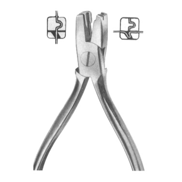 Pliers For Orthodontics And Prosthetics