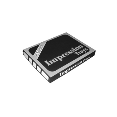  Stainless Steel Impression Tray
