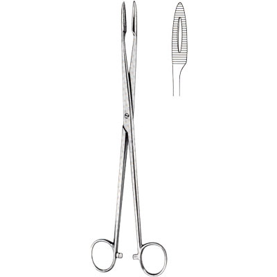 Dressing And Cotton Swab Forceps