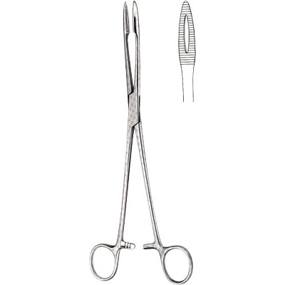 Dressing And Cotton Swab Forceps