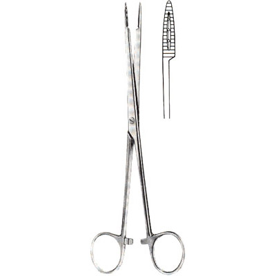 Dressing And Cotton Swab Forceps