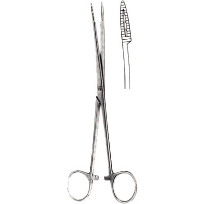 Dressing And Cotton Swab Forceps