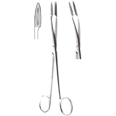 Dressing And Cotton Swab Forceps
