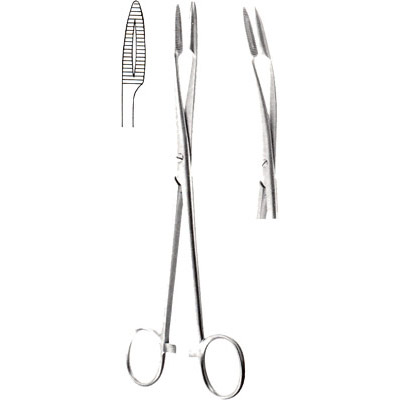 Dressing And Cotton Swab Forceps
