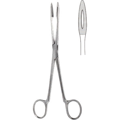 Dressing And Cotton Swab Forceps