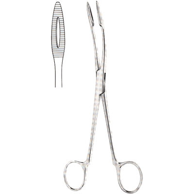 Dressing And Cotton Swab Forceps