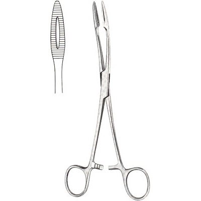 Dressing And Cotton Swab Forceps