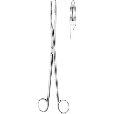 Dressing And Cotton Swab Forceps
