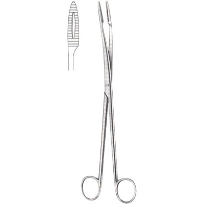 Dressing And Cotton Swab Forceps