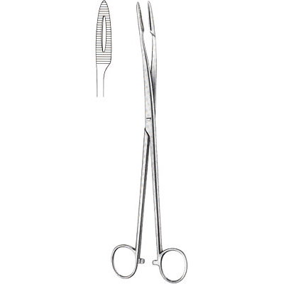 Dressing And Cotton Swab Forceps