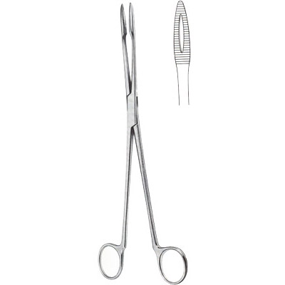Dressing And Cotton Swab Forceps